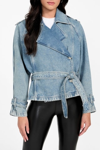 Veste en jean - Ciel