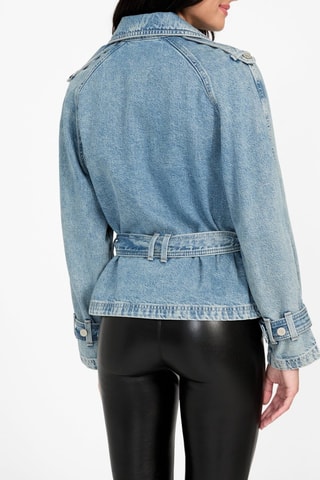 Veste en jean - Ciel