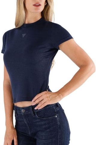 Top - Bleu marine