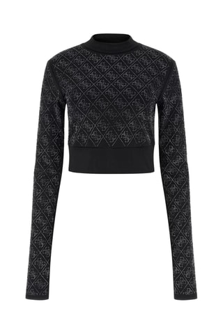 Crop top - Noir