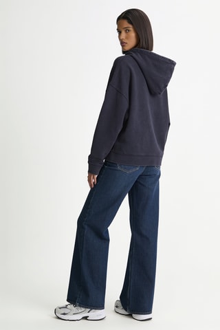 Sweat à capuche - Bleu marine