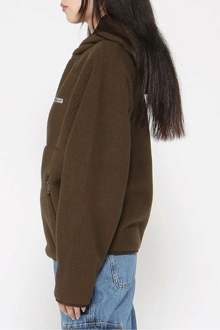 Sweat à capuche - Marron foncé