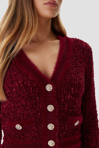 Gilet - Bordeaux