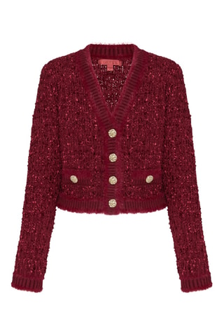 Gilet - Bordeaux