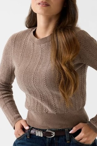Pull - Taupe