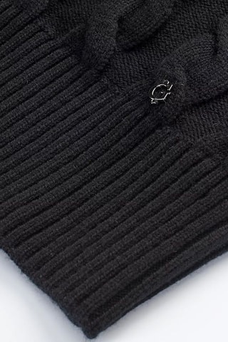 Pull en laine - Noir
