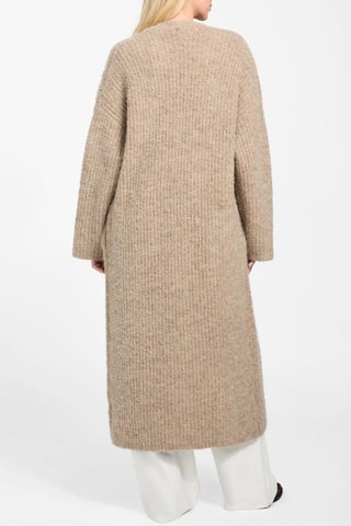 Gilet long - Taupe