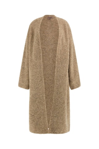 Gilet long - Taupe
