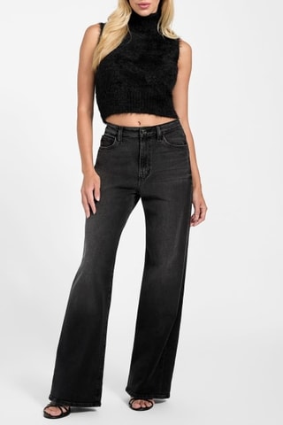 Pull sans manches - Noir