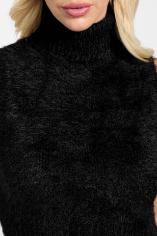 Pull sans manches - Noir