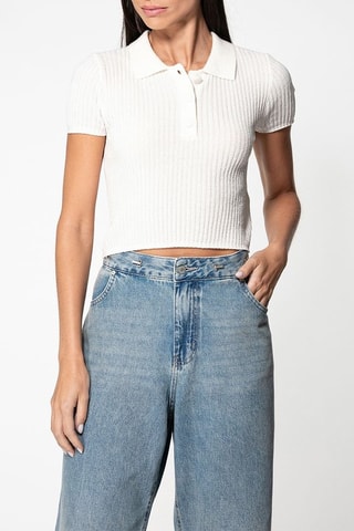 Polo - Blanc