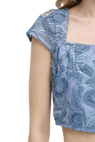 Crop top - Ciel