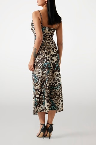Robe midi - Noir