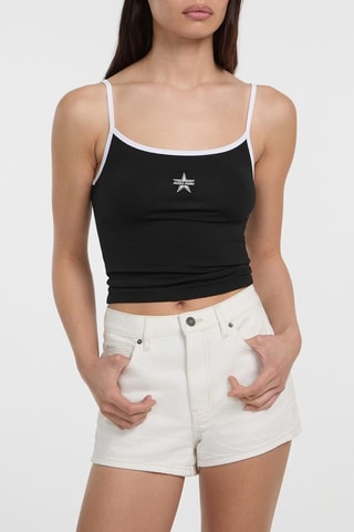 Crop top - Noir