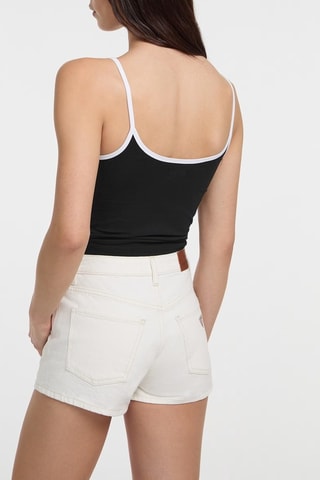 Crop top - Noir