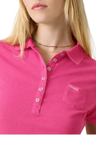 Polo slim - Rose