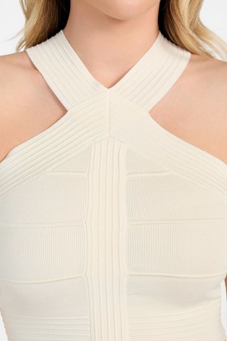 Crop top - Blanc
