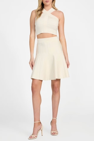 Crop top - Blanc