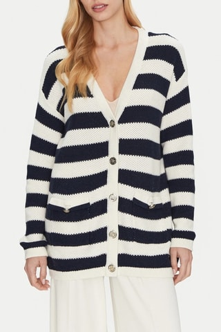 Gilet - Blanc et noir