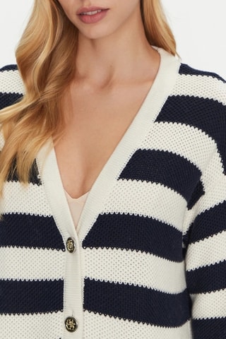 Gilet - Blanc et noir