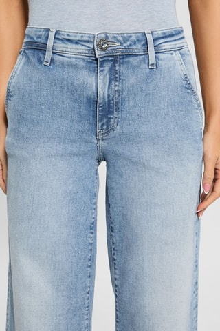 Jean wide legs - Bleu