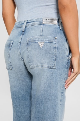 Jean wide legs - Bleu
