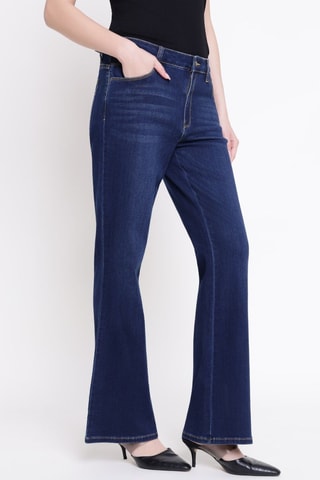 Jean bootcut - Bleu foncé