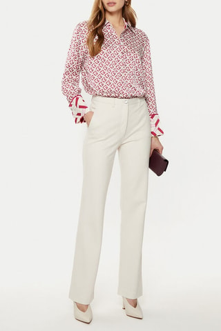 Pantalon - Ecru