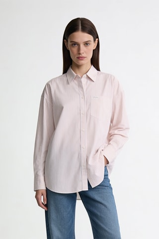 Chemisier oversize - Rose