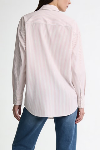 Chemisier oversize - Rose