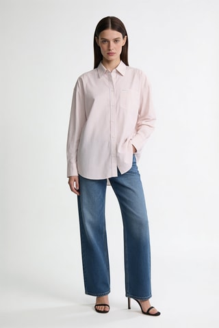 Chemisier oversize - Rose