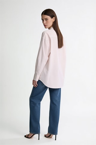 Chemisier oversize - Rose