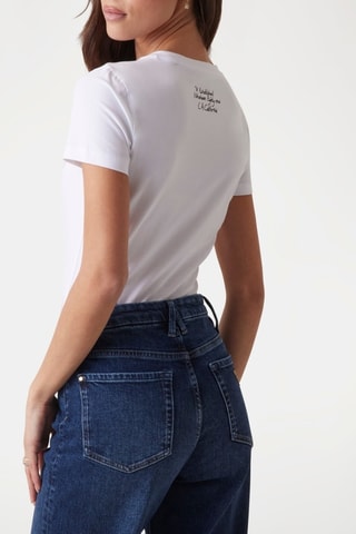 T-shirt - Blanc