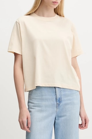 T-shirt - Beige clair