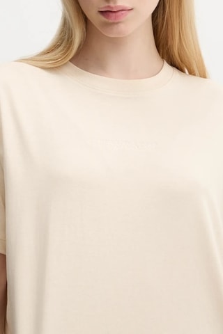 T-shirt - Beige clair