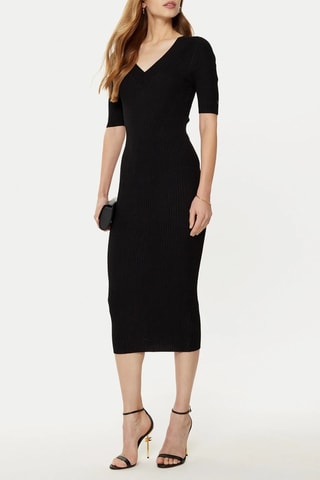 Robe midi - Noir
