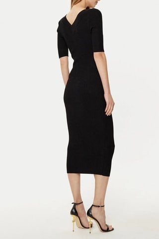 Robe midi - Noir