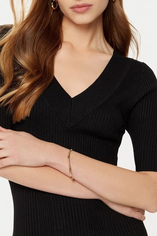 Robe midi - Noir