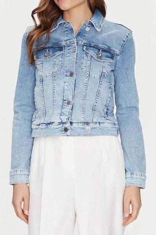 Veste en jean - Bleu