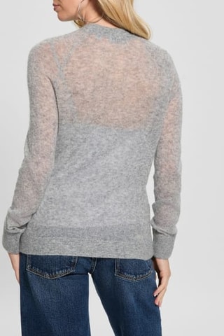 Pull en laine et alpaga - Gris