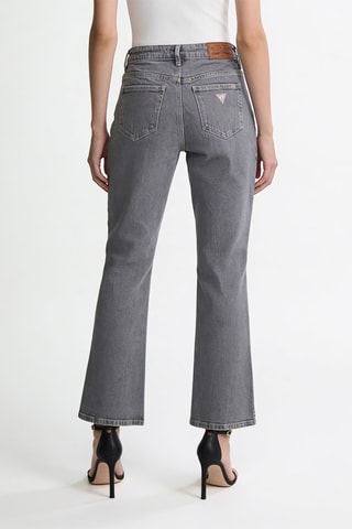 Jean bootcut - Gris foncé
