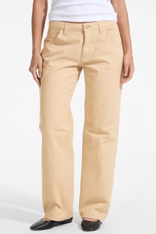 Pantalon - Beige