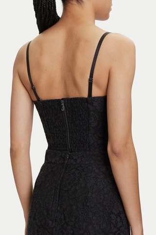Crop top - Noir