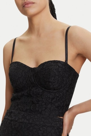 Crop top - Noir