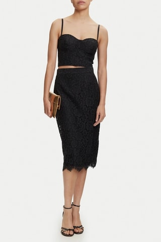 Crop top - Noir