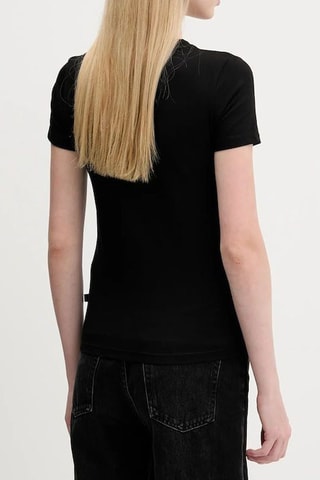 T-shirt slim - Noir