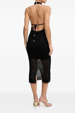 Robe fourreau - Noir
