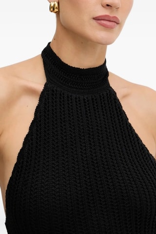 Robe fourreau - Noir