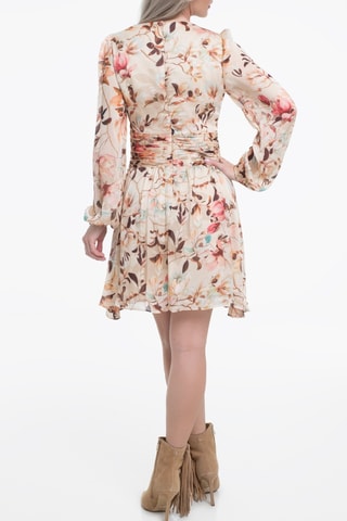 Robe patineuse - Beige