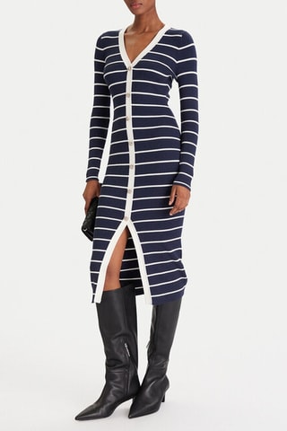 Robe pull - Bleu marine